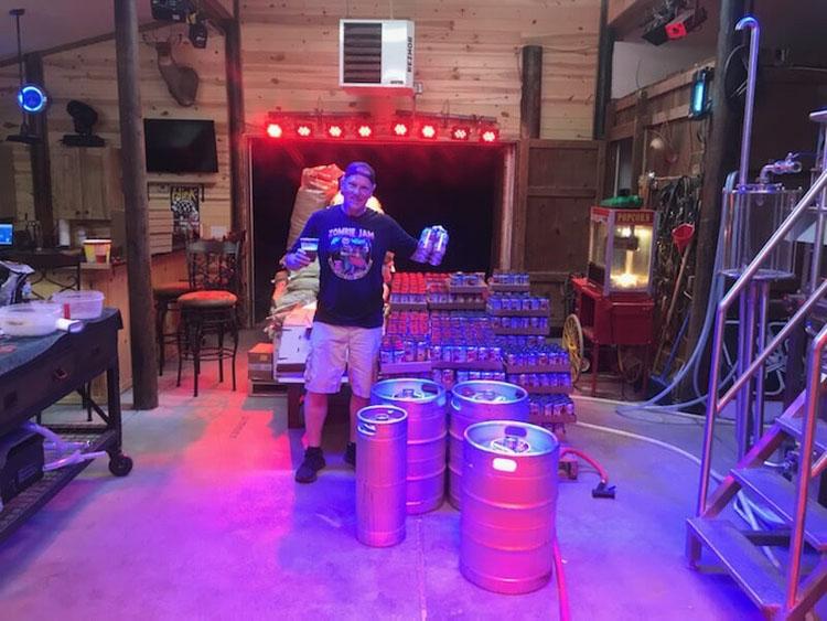 Rock N Roll Brewery, LLC in US- 7BBL Craft Brewery Equipment by Tiantai